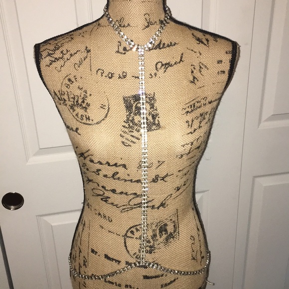 Rhinestone harness 💎✨👀 - Picture 3 of 3